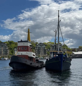 Der KFK ANTARES geht in Flensburg auf sein letzte Reise. 15.08.2026 Der KFK ANTARES geht in Flensburg auf sein letzte Reise. 15.08.2026