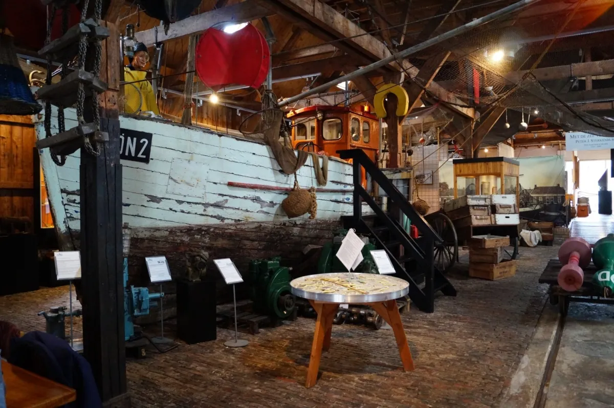Quelle: Visserijmuseum Zoutkamp Quelle: Visserijmuseum Zoutkamp
